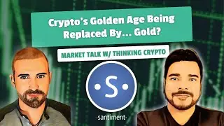 Crypto Traders DUMPING For Gold and Silver Exposure?