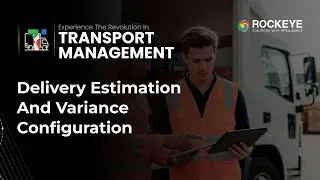 Configure Delivery Estimation and Variance Rules
