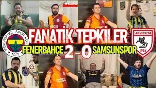 MUSABA KENDİNİ BELLİ EDİYOR 😱 FENERBAHÇE 2-0 SAMSUNSPOR 🔥 NEFES KESEN FANATİK TEPKİLER