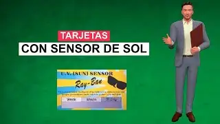 Tarjetas con Sensor de Sol de pvc  | Tarjetas Pl&aacute;sticas | Tarjetas con Sensor de Sol de pvc