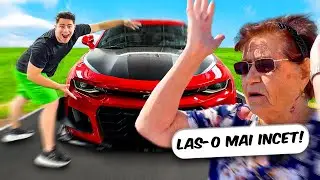 MAMAIE REACTIONEAZA LA CAMARO *am ras rău*