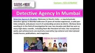 detective agency in mumbai