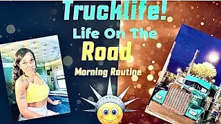Trucker Girl Life! #truckersmp #femaletrucker #truckergirl #cdlclass #cdlclassa.Life as a trucker.