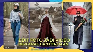 Cara Edit Foto Jadi Video Bergerak dan Berjalan di TikTok | Tutorial Bikin Video Keren dari Foto!