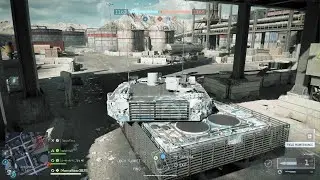 Battlefield6 Tank Busting