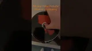 My dear melancholy the weeknd cd unboxing ￼￼