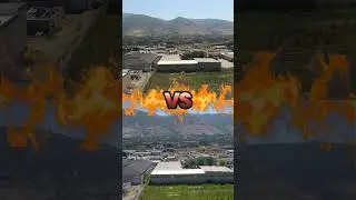 Store-bought drone VS 61MP Sony drone photo comparison #drone #photography #a7RV #shorts