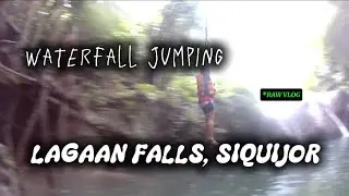1st Time! Waterfall Jumping - Lagaan Falls, Siquijor #philippines #travel #siquijor #unedited #vlog