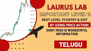 Price Action Levels In LAURUS LAB Stock | Investment In LAURUS LAB | Breakout Zone In Laurus Lab