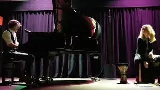 Karl Neukauf und Ilka Posin live im Kulturspeicher in Leer,  