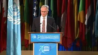 38th General Conference &ndash; 7 11 2015 General Policy Debate   EU