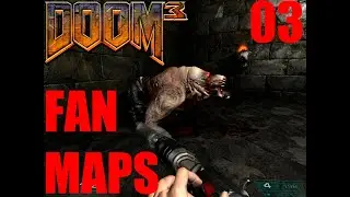 Stairway to Hell - Walkthrough 03 - DOOM 3 : Custom Fan Maps