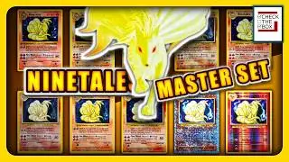 Every Ninetales Card | The Ultimate Pok&eacute;mon Master List Episode 38