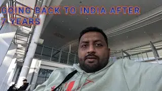 VLOG#55 # GOING BACK TO INDIA AFTER 7 LONG YEARS | MALLU TRUCKER |KANNUR |CANADA ##