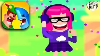 ULTIMATE BOWMASTERS Kacey Richj Gameplay (iOS, Android)