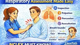 Respiratory Assessment | Nursing NCLEX