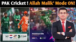 Pakistan vs Netherlands: Pakistan Almost Lost | Babar Azam 18 Balls 15 Runs | T20 WC 2026 Analysis