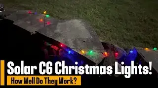 Обзор светодиодных рождественских гирлянд Brightown Solar C6! Насколько хорошо они работают?