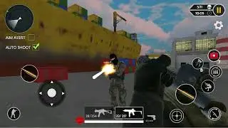 Critical Commando Strike FPS Shooter Game - Android Gameplay #8