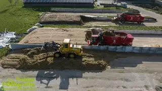 Wilgenburg | Mengkuil maken | Mischfutter Machen | Making mixed feed for cows