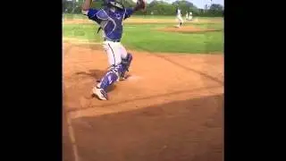 Anthony Chavez Catching Throws