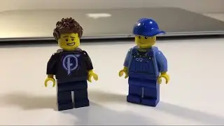 My First Lego Set!!!