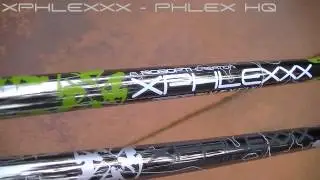XPHLEXXX - ION PLATED BUSA LD SHAFTS