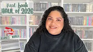 first book haul of 2026📚🛍️