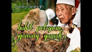 Bukit gumuk petapan / gunung Suroloyo pacitan/petilasan Alm mbh Umar Tumbu/Cangkrukan tombo stres