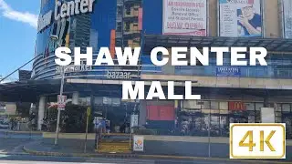 [4K] Virtual Walk Tour in Shaw Center Mall - Mandaluyong City, Metro Manila, Philippines