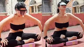 ABDOMINAL LOCK| UDDIYANAH BANDHA YOGA BREATHING EXERCISE PRACTICE+BEGINNERS