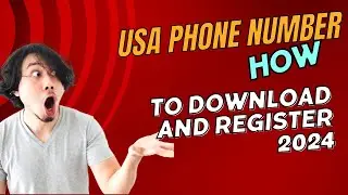 HOW TO DOWNLOAD AND REGISTER TEXT PLUS TO GET USA PHONE Number