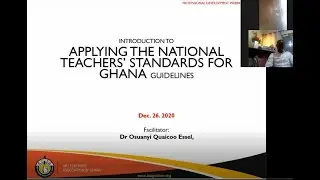 APPLYING THE NATIONAL TEACHERS STANDARD FOR GHANA GUIDELINES