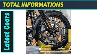 Удивительное крыло из углеродного волокна: лучшее обновление для вашего Harley Bagger!