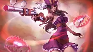 Wildturtle Play Caitlyn_Karma vs Sivir_Sona Bot - LOL Season 6 Team Guide & Gameplay