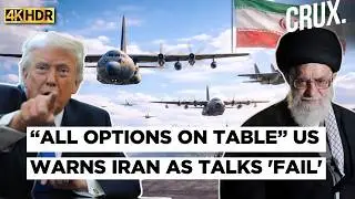 USS Ford Sails to Iran&rsquo;s Doorstep as Trump Sets &ldquo;Red Lines&rdquo;, Tehran Rushes to Bury Nuclear Site? |4K