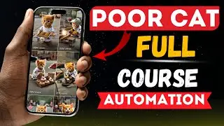 Ai Poor Cat Video Banane Ka Full Course | Sirf 1 Ghantay Mein Seekhein | poor cat video Kaise Bana ￼