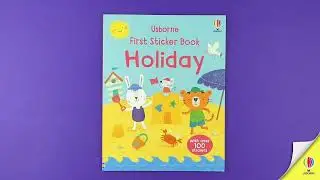First Sticker Book Holiday