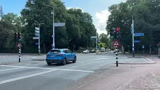 Nearly 5 minutes at a fully actuated traffic signal in the Netherlands