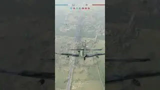 Battlefield 5 - Bf-109 vs infantry in building
