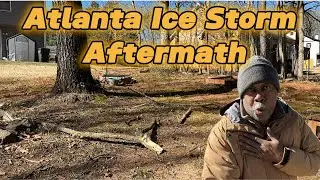 Atlanta Ice Storm aftermath: What we're Dealing with Now
