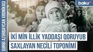 Nic, Nuh, el və il paralelləri Necili kəndinin türk kimliyini necə sübut edir?