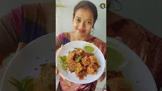 Unique Bread Chaat 😍 পাউরুটি দিয়ে ইউনিক চাট 🚩Unique Snack 🌿 Easy Evening Snack #shorts #snacks