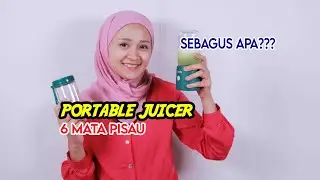 Review Jujur Plus Minus BLENDER PORTABLE Ecentio | Portable Juicer Terbaik