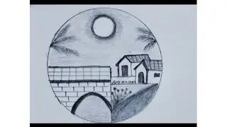 Best and beautiful draw Bridge Street and beautiful Home, Sunset, River / Viral video / trending /