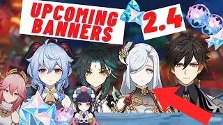 XIAO & Ganyu BANNERS in 2.4 + RELEASE DATES | Genshin Impact