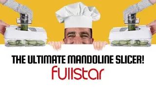 SIX SLICERS IN ONE?! Fullstar Kitchen Mandolin and Spiral Slicer