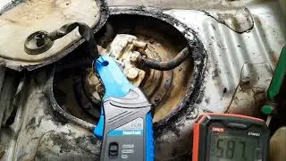 Fuel Pump Diagnosis | Low Amp Clamp Meter | 5 Gas Analyzer | Toyota Corolla Fuel Average