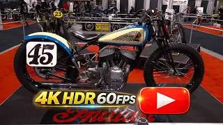 🏍️ RED CARPET Vintage Motorcycle Showcase @ SPRING Toronto Motorcycle SUPERSHOW 2024 (4K HDR)