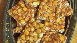 Dadiya ni chikki ni recipe 🤤❤️